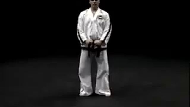 10 (1) гып, Санджи чаруги, на белый пояс 1 комплекс в тхэквондо Saju Jirugi (Blanco. 10º GUP) смотреть онлайн