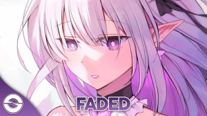 Nightcore - Faded (Lyrics)