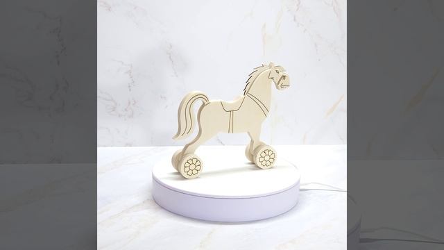 Заготовка - конь Богатырский, мастерская Лещенко Игоря заготовки + смотреть онлайн