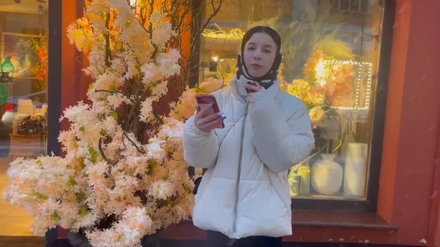 Репортаж на восьмое марта