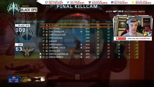 JOURNEY TO LEVEL 1000! - My Black Ops 3 Stats & Favorite Weapons смотреть онлайн