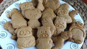 Песочное печенье в формочках