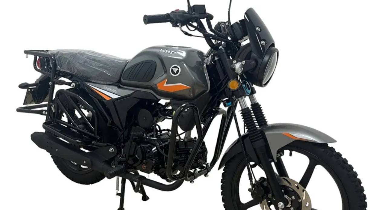 Краткий обзор мопеда VMC VENTO NOVA 125 смотреть онлайн