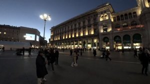 В Милан на 1 час прогулка  по Милану