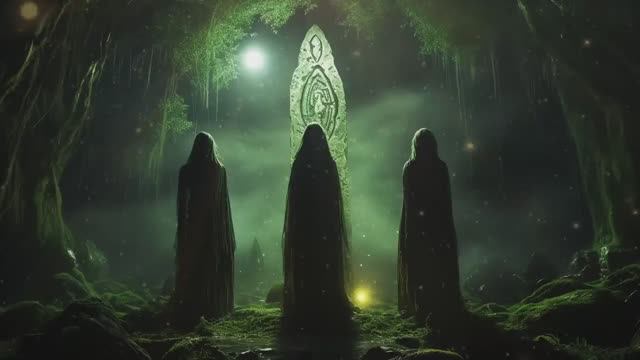 Лесные стражи🌿Мистическая кельтская музыка🌿Музыка Друидов🌿 языческая музыка🌿голоса леса