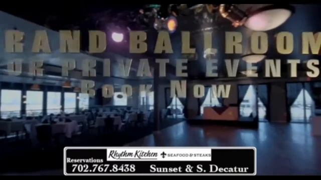 Book Your party at Rhythm Kitchen in our Grand Ballroom!