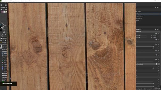 13. 13-Creating Our Plain Wood Material Part2