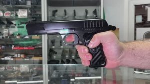 Страйкбольный пистолет WE TT Black
