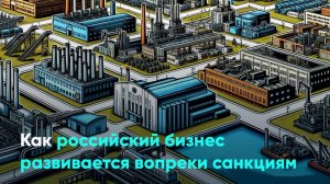 Как российский бизнес развивается вопреки санкциям