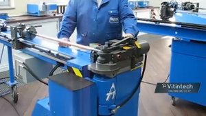 Трубогибочный станок Tracto-technik TUBOBEND 48