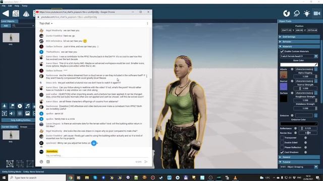 GameGuru MAX - Broadcast #49 - Character Creator Hair смотреть онлайн