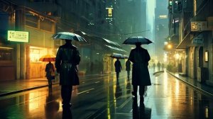 Deep Chill Music Mix for Finding Peace in a Rainy Day Chill Step Music Mix (AI Visuals Mix)