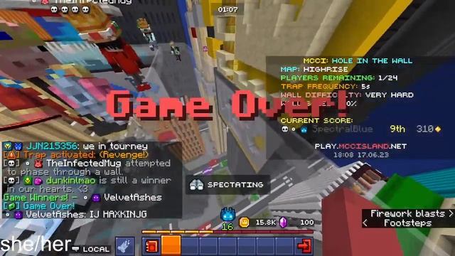 WE PHYSICALLY CANNOT LOSE | MCC ISLAND MINECRAFT TOURNAMENT смотреть онлайн