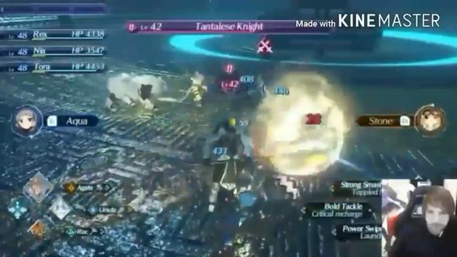 My favorite parts of the Lost Pause Xenoblade Chronicles 2 stream. смотреть онлайн