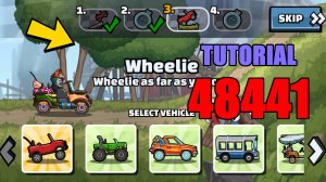 🎮 48441 Tutorial 🎮 (Balanced Positivity) - Hill Climb Racing 2