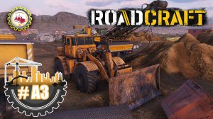 RoadCraft Demo — СПАСЕНИЕ БУЛЬДОЗЕРА "МостоОтряд" | Работы в сфере МОСТОСТРОЕНИЯ❗ #A3 ️