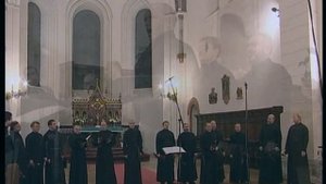 16. Русская народная песня «12 разбойников». Солист Пётр Панов.