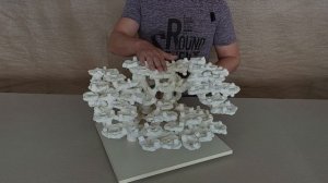 ДФ-369 Декорация из биокерамики для морского аквариума.