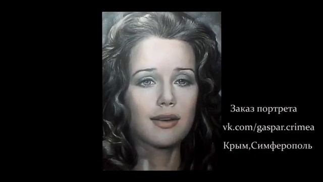 КОНСТАНЦИЯЦветной портрет маслом. Портрет артиста. #shorts #марикаролинагаспар #портретысфото