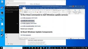 How to Fix Error 0x800703f1 While Updating Windows 10