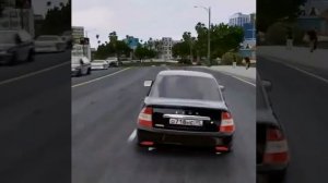 |GTA 5| Приора Дрифт- Тачки Под Музыку #2