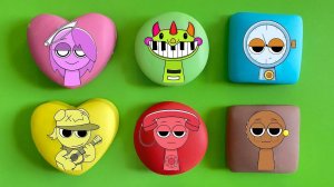 УГАДАЙ, какой персонаж Спрунки появится из сердечек!