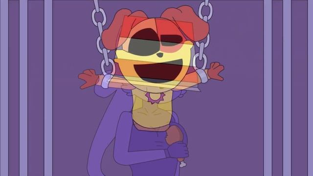 CATNAP x DOGDAY x CRAFTYCORN I'm Stuck... Compilation |  Poppy Playtime Chapter 3 Animation