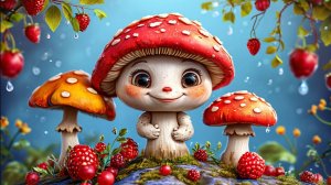 СКАЗКА ДЛЯ ДЕТЕЙ. ВОЙНА ГРИБОВ С ЯГОДАМИ. Я СКАЗКА | ДЕТСКАЯ СКАЗКА | СКАЗКА НА НОЧЬ. РУССКАЯ СКАЗКА