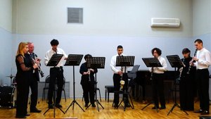 С. Франк Прелюдия  исп. Ансамбль кларнетов Ростовского колледжа искусств