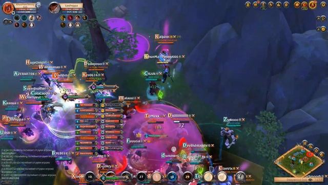 Cheer Skill-Intensive Small-Scale PVP Spirit Hunter POV Albion Online смотреть онлайн