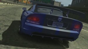 Тест качества видео (2) в Need for Speed Most Wanted
