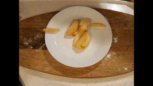 Ватрушка с грушей к чаю