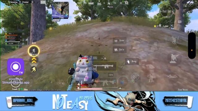 7 FINGER CLAW GAMEPLAY WITH FACESCAM | BGMI LIVE | iPhone 15 Plus #bgmi