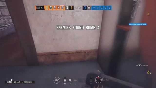 Chalet 7 kill R6s short clip смотреть онлайн