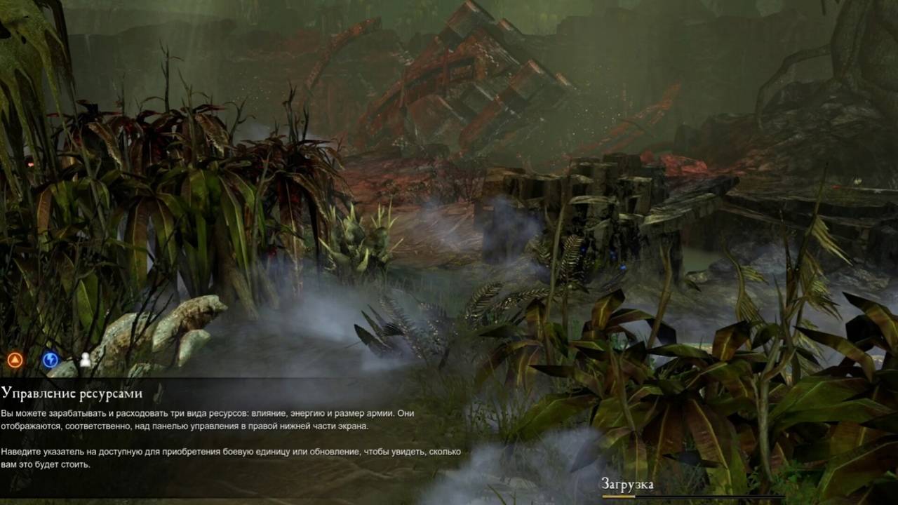 Прохождение Warhammer 40,000: Dawn of War II - Retribution (Компания Эльдаров) день 1. смотреть онлайн