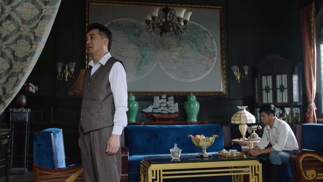 EngSub《第一丫鬟》11：家族被灭门，军阀千金沦为丫鬟，遇上，那料竞是杀父仇人.......(#苗圃#陈龙#郑国霖#徐小飒#邵峰#韩童生 )