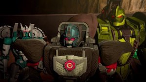 Трансформеры: Война за Кибертрон (клип по аниме)