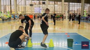 Спартакиада «Игры ДДВ» фонда Дарим Добро вместе