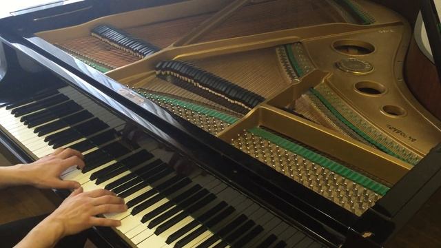 ELO - Ticket To The Moon | Armageddon | piano cover смотреть онлайн