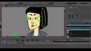 2D Character Rig (Toon Boom Harmony) - Agnes Demo Reel