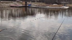 поимки на пирсе