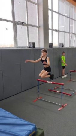 Специальные упражнения в лёгкой атлетике -50