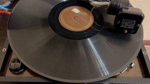 П. И. Чайковский Симфония № 4 8 сторона (запись 1938 г.)