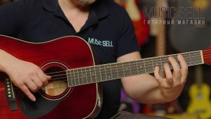 АКУСТИЧЕСКАЯ ГИТАРА BADEM С ШИРОКИМ ГРИФОМ 45 ММ ИЗ МАССИВА ЕЛИ - MUSIC SELL