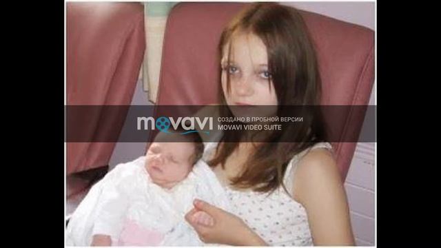 самые молодые мамы мира