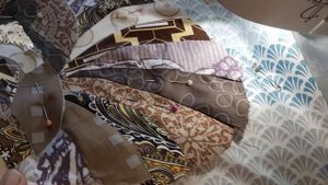 жилет лоскутный слон