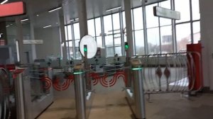 ТПУ Окружная, переход мцк-мцд-2 не полностью