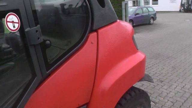 D3386 = 8.000kg used Linde H80D heavy duty forklift смотреть онлайн