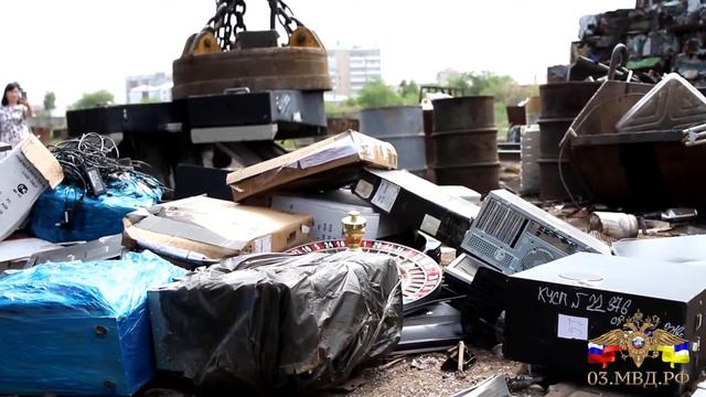 176 единиц игрового оборудования уничтожили в Бурятии смотреть онлайн