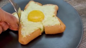 Сосиска с картошкой, сыром и яйцом - вкусно и сытно_